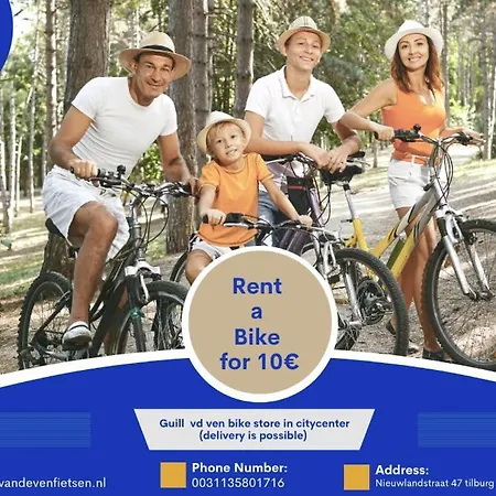 Ferienhaus Nature Near Uni & Center Tilburg